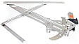 15922914 Front, Driver Side GM Original Equipment Series Power Window Regulator, With Motor