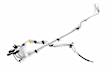 15946200 Fuel Line, 0.33 in. ID, Nylon and steel, GM Original Equipment Series