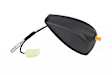 15951992 GM Original Equipment Series Antenna Base - Black, Direct Fit