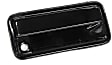 15968164 Front, Passenger Side Black Exterior Door Handle, With Key Hole, OE Replacement Series