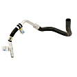 15968571 GM Original Equipment Series Heater Hose - Rubber, Direct Fit, Sold Individually