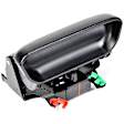 2002 GMC Sierra 3500 - Tailgate Handle, 96.0 in. bedlength, Fleetside, Black, Plastic and Steel, Without Key Hole