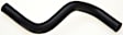 16040M Professional Series Heater Hose - Rubber, Discharge and suction, Trim to fit, Sold individually