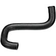 16180M Heater Hose - Black, Rubber, Direct Fit, Sold Individually