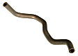 16251M Professional Series Heater Hose - Rubber, Discharge and suction, Direct Fit, Sold individually