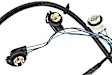 16531402 OE Replacement Series Tail Light Wiring Harness - Direct Fit, Sold Individually