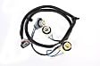16532721 GM Original Equipment Series Tail Light Wiring Harness - Direct Fit, Sold Individually