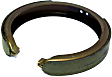 171-0892 Parking Brake Shoe - Direct Fit, Sold individually
