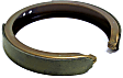 171-0892 Parking Brake Shoe - Direct Fit, Sold individually