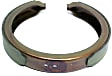 171-0892 Parking Brake Shoe - Direct Fit, Sold individually