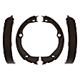 171051B Parking Brake Shoe - Direct Fit, 2-Wheel Set
