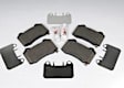 171-0882 Rear OES/OE Service Series Organic Brake Pad Set