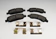 Front GM Original Equipment Series Organic Brake Pad Set