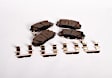 2015 Chevrolet Equinox - Front Organic Brake Pad Set, AWD, GM Original Equipment Series