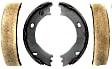 2017 GMC Sierra 1500 - Parking Brake Shoe, 1-wheel set