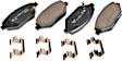 2019 Chevrolet Spark - Front Semi-metallic Brake Pad Set, 1.4L 4Cyl, GM Original Equipment Series