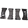171-1202 Front Ceramic Brake Pad Set