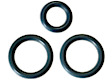 2003 GMC Sierra 2500 - GM Original Equipment Series Fuel Rail O Ring Kit - Direct Fit