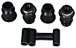 172-2418 Direct Fit Caliper Guide Bushing Kit, Kit