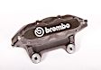 172-2484 Front, Driver Side OE Replacement Series Brake Caliper