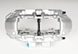 172-2487 Front, Driver Side GM Original Equipment Series Brake Caliper, Sold Individually