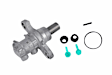 2014 Buick Encore - Brake Master Cylinder, 4-Wheel ABS, With Front Disc, With Rear Disc, FWD, SINGLE RATE BRAKE BOOSTER(JBD), ACTIVE BRAKE CONTROL(JL4), LEFT HAND DRIVE(LHD), NORTH AMERICA(MAH), CANADA(MBC), GM Original Equipment Series