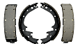 1992 Dodge D250 - Rear Brake Shoe Set, 5.9L 6Cyl, With 11in x 2-1/2in Brakes, DuraStop Series
