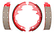 1989 Chevrolet G10 - Rear Brake Shoe Set, 5.7L 8Cyl, With 11in. x 2in. Brakes, DuraStop Series