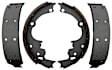 1992 Chevrolet Astro - Rear Brake Shoe Set, Revised F1 Part Design, Professional Series