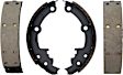 17552B Rear Brake Shoe Set, Professional Series