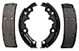 1991 Chevrolet Beretta - Rear Brake Shoe Set, 3.1L 6Cyl, Late Design, DuraStop Series