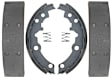 17553R Rear Brake Shoe Set, DuraStop Series
