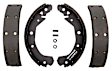 17564B Rear Brake Shoe Set, DuraStop Series