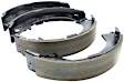 17587B Rear Brake Shoe Set, DuraStop Series
