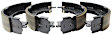 17587B Rear Brake Shoe Set, DuraStop Series