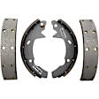 17599B Rear Brake Shoe Set
