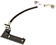 176-1872 Front, Passenger Side Brake Line