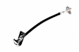 2006 Chevrolet Tahoe - Rear, Driver Side Brake Line, 7,200 lb Hydraulic Brakes, ACTIVE BRAKE CONTROL(JL4), AT CALIPER, OE Replacement Series