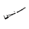 176-1966 Rear, Brake Pipe to Crossover Pipe Brake Line