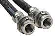 176-1966 Rear, Brake Pipe to Crossover Pipe Brake Line