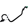 176-2119 Brake Booster Vacuum Hose - Direct Fit, Sold Individually