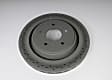 177-0925 Rear Brake Disc, Cross-Drilled, 5 Lugs, GM Original Equipment Series