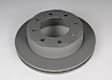 177-0928 Rear, Driver or Passenger Side Brake Disc, Plain Surface, 8 Lugs, GM Original Equipment Series