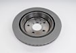 177-1087 Rear, Driver or Passenger Side Brake Disc, Natural Finish, Plain Surface, Vented, 3.6L, 6Cyl, GM Original Equipment Series