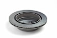 177-1161 Brake Disc, Natural Finish, Plain Surface, Vented, 6 Lugs, 344.93 mm, GM Original Equipment Series