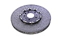 177-1175 Front Brake Disc, Plain Surface,, 6.2L, 8Cyl, GM Original Equipment Series