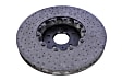 177-1175 Front Brake Disc, Plain Surface,, 6.2L, 8Cyl, GM Original Equipment Series