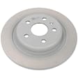 177-1253 Rear, Driver or Passenger Side Brake Disc, Plain Surface, 5 Lugs, 313.94 mm,, GM Genuine Series