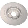 177-1253 Rear, Driver or Passenger Side Brake Disc, Plain Surface, 5 Lugs, 313.94 mm,, GM Genuine Series