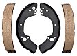 17735B Rear Brake Shoe Set, DuraStop Series